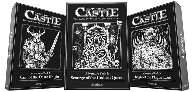 Escape the Dark Castle: Adventure Packs 